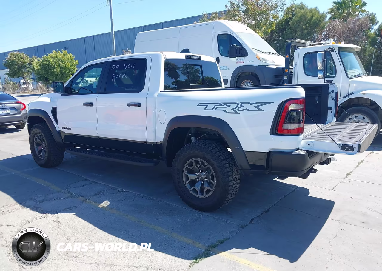 2024 Ram 1500 Trx 4X4 5'7 Box VIN:1C6SRFU93RN184237 - 3