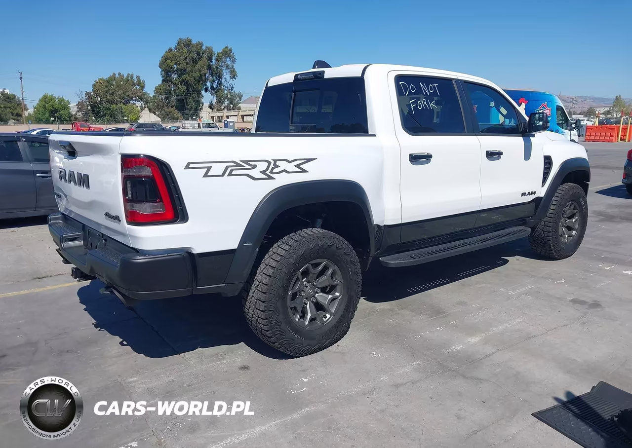 2024 Ram 1500 Trx 4X4 5'7 Box VIN:1C6SRFU93RN184237 - 4
