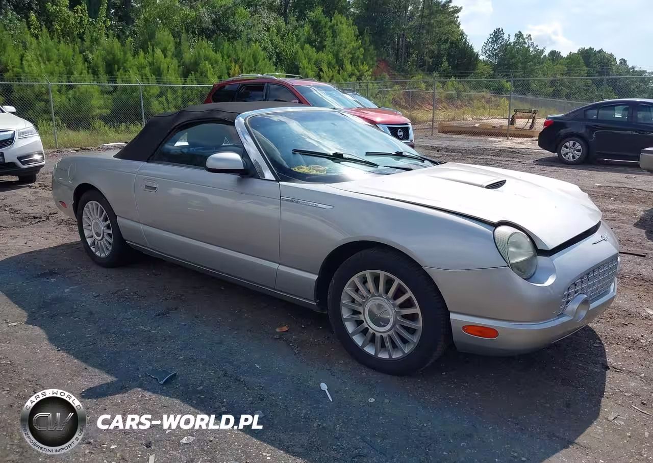2005 Ford Thunderbird 50Th Anniversary