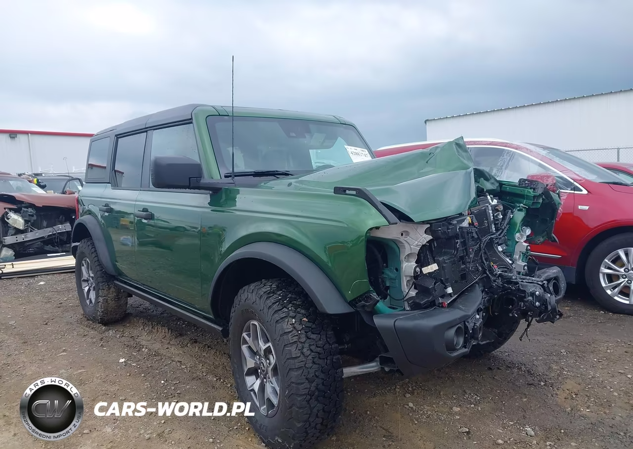 2024 Ford Bronco Black Diamond