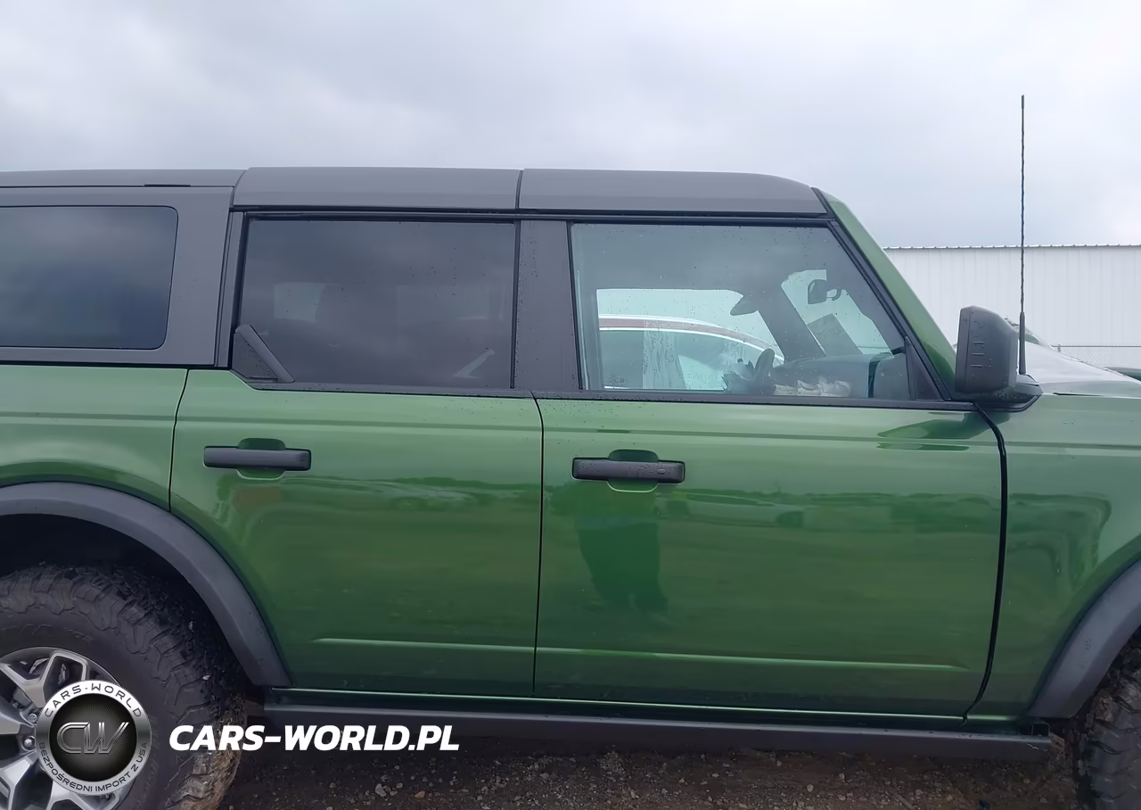 2024 Ford Bronco Black Diamond VIN:1FMDE1BH8RLB02083 - 13