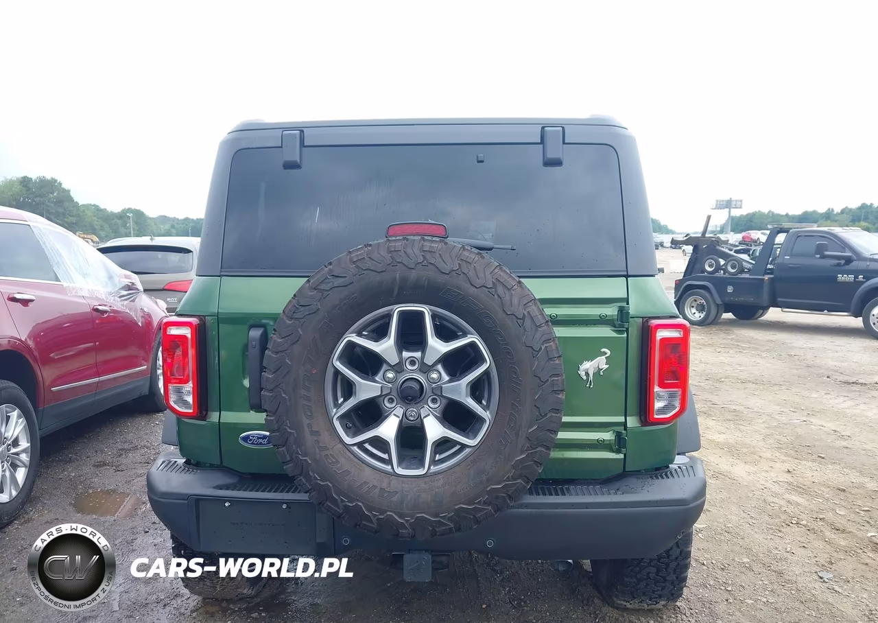 2024 Ford Bronco Black Diamond VIN:1FMDE1BH8RLB02083 - 16