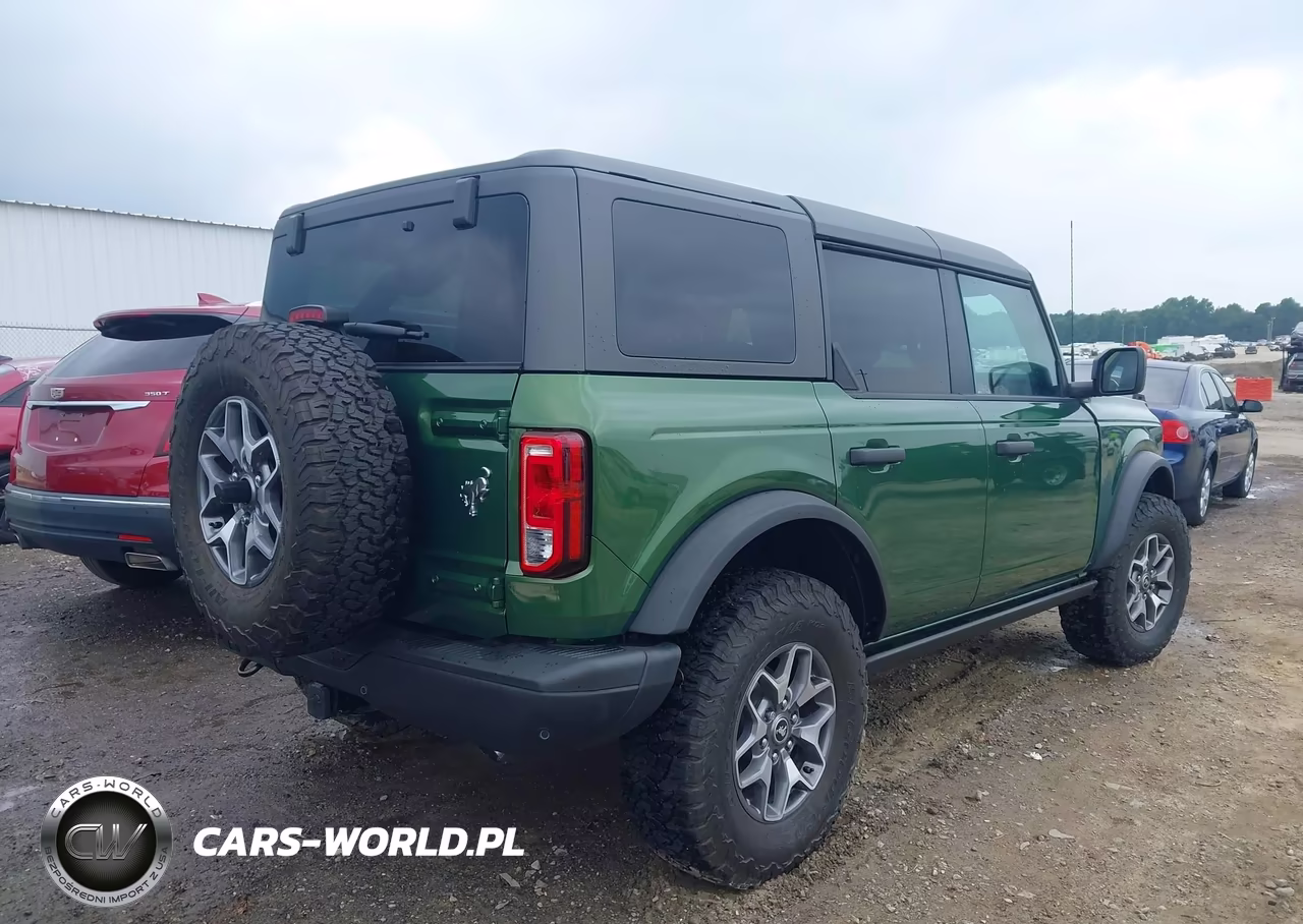 2024 Ford Bronco Black Diamond VIN:1FMDE1BH8RLB02083 - 4