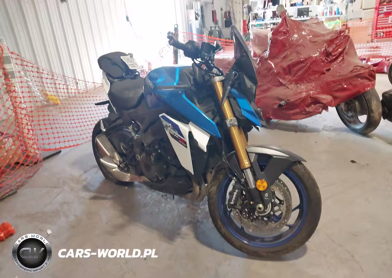 2024 Suzuki Gsx-S1000 A