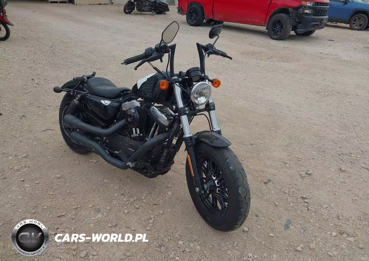 2016 Harley-Davidson Xl1200 Forty-Eight