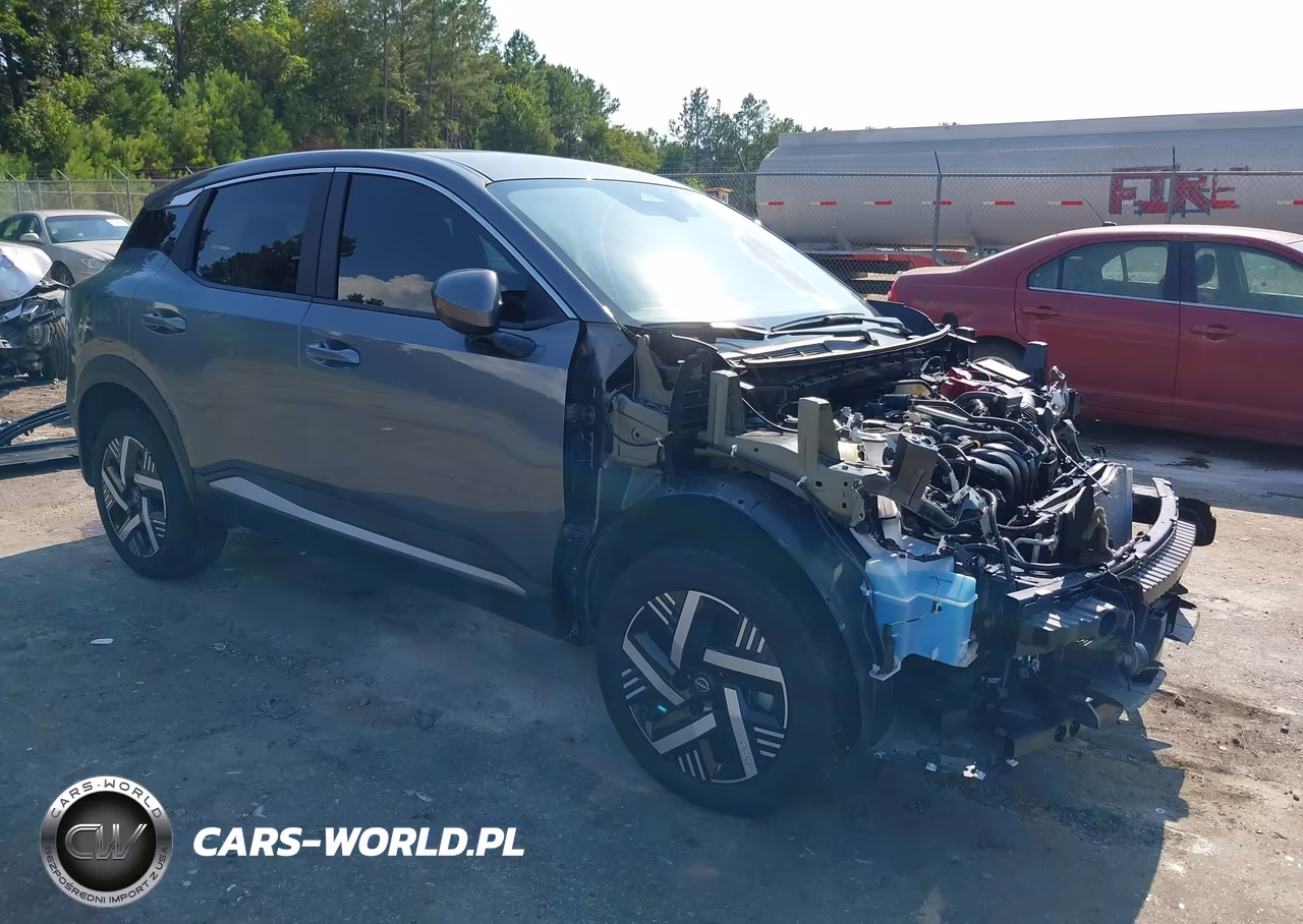 2025 Nissan Kicks Sv Fwd VIN:3N8AP6CA6SL314169 - 1