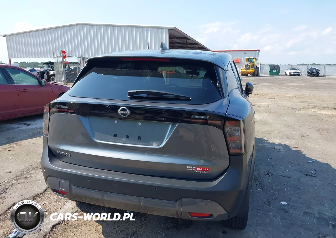 2025 Nissan Kicks Sv Fwd VIN:3N8AP6CA6SL314169 - 17