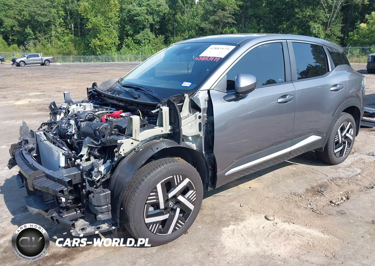 2025 Nissan Kicks Sv Fwd VIN:3N8AP6CA6SL314169 - 2