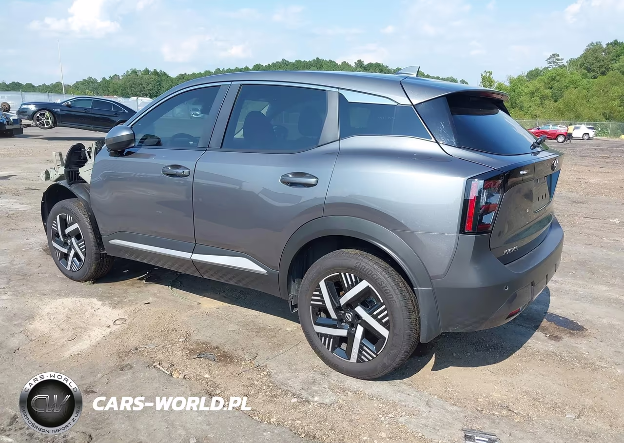 2025 Nissan Kicks Sv Fwd VIN:3N8AP6CA6SL314169 - 3