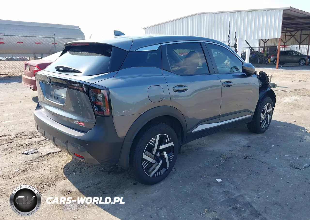 2025 Nissan Kicks Sv Fwd VIN:3N8AP6CA6SL314169 - 4