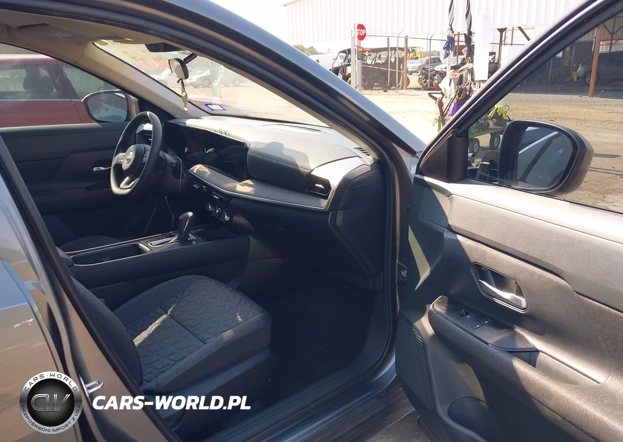 2025 Nissan Kicks Sv Fwd VIN:3N8AP6CA6SL314169 - 5