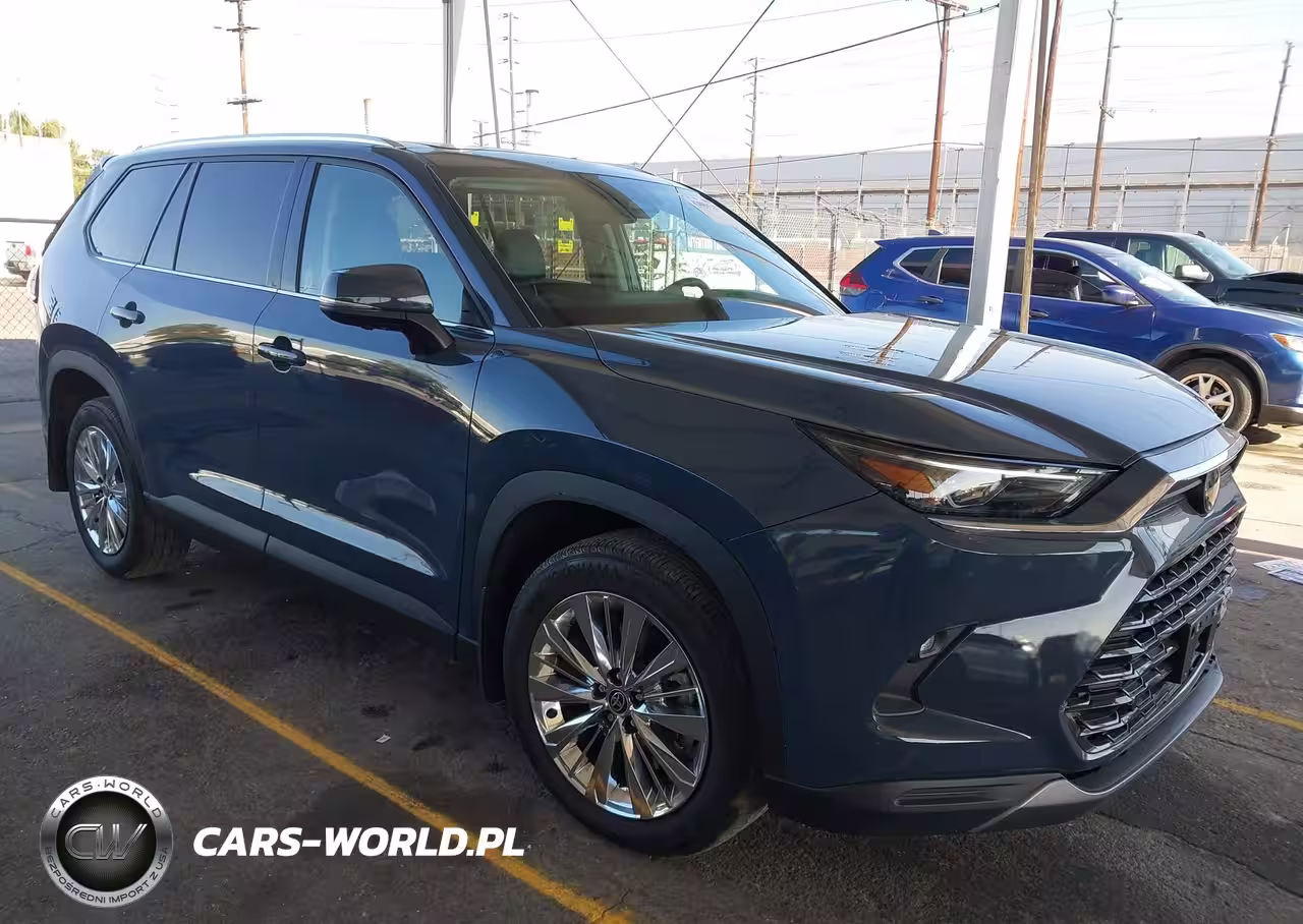 2024 Toyota Grand Highlander Platinum