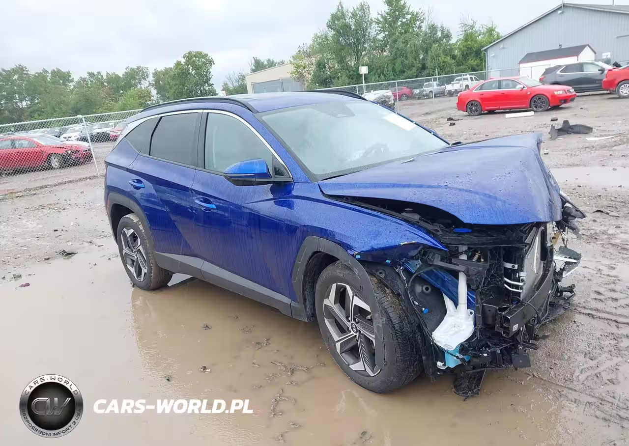 2024 Hyundai Tucson Sel