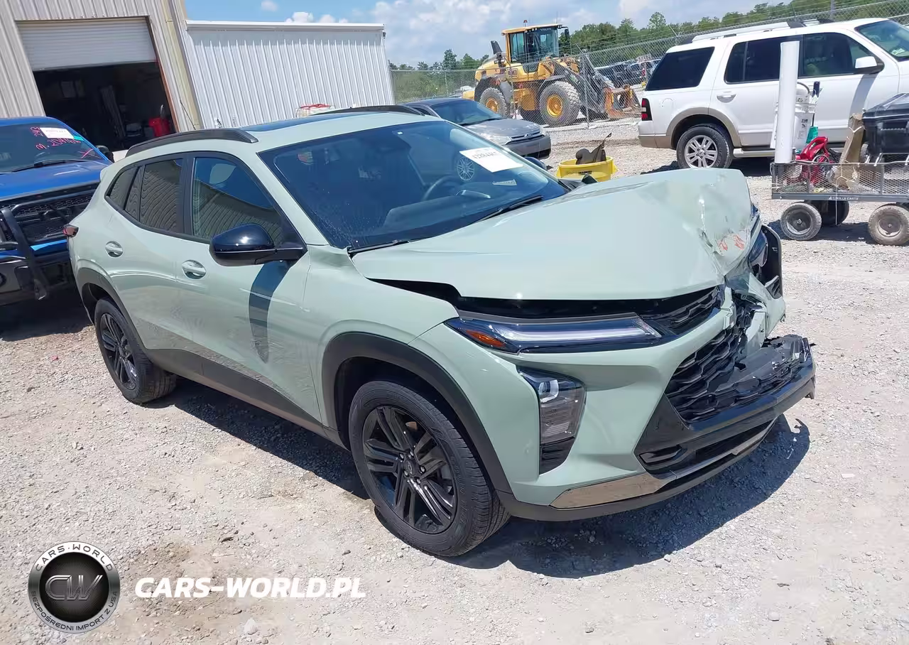 2025 Chevrolet Trax Fwd Activ