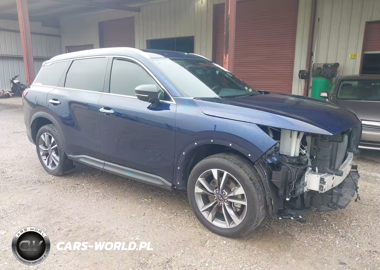 2024 Infiniti Qx60 Luxe Awd