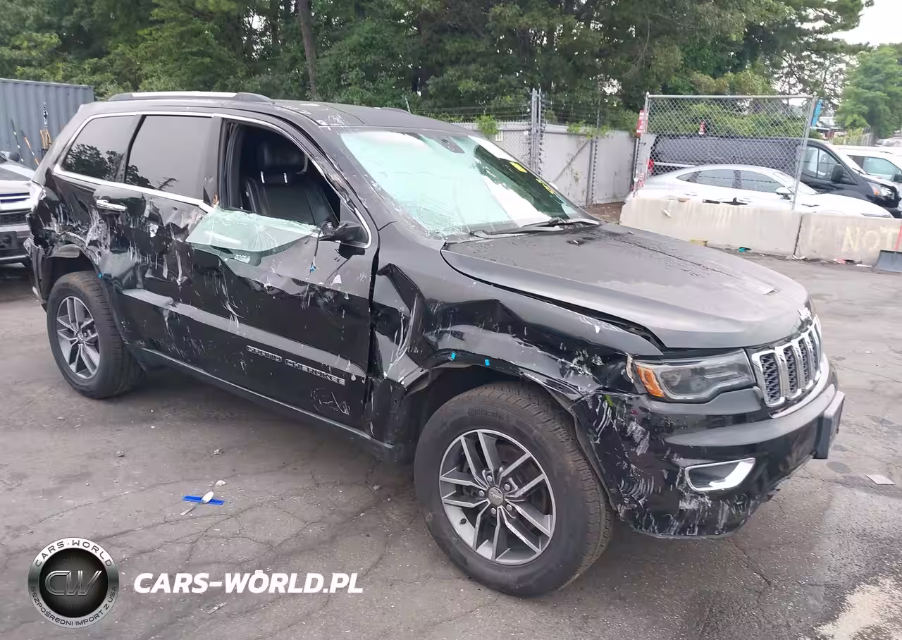 2017 Jeep Grand Cherokee Limited 4X4