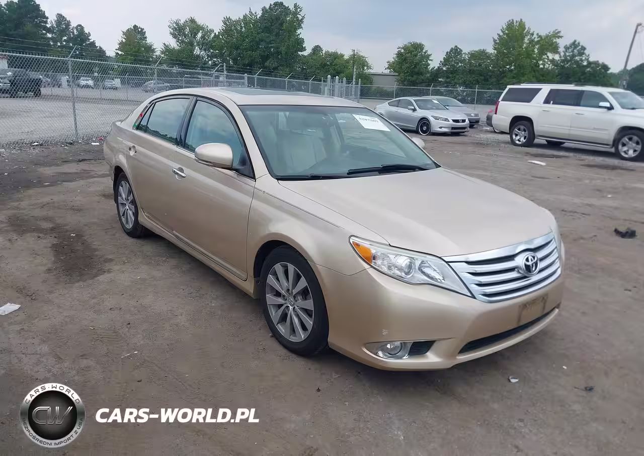 2012 Toyota Avalon Limited