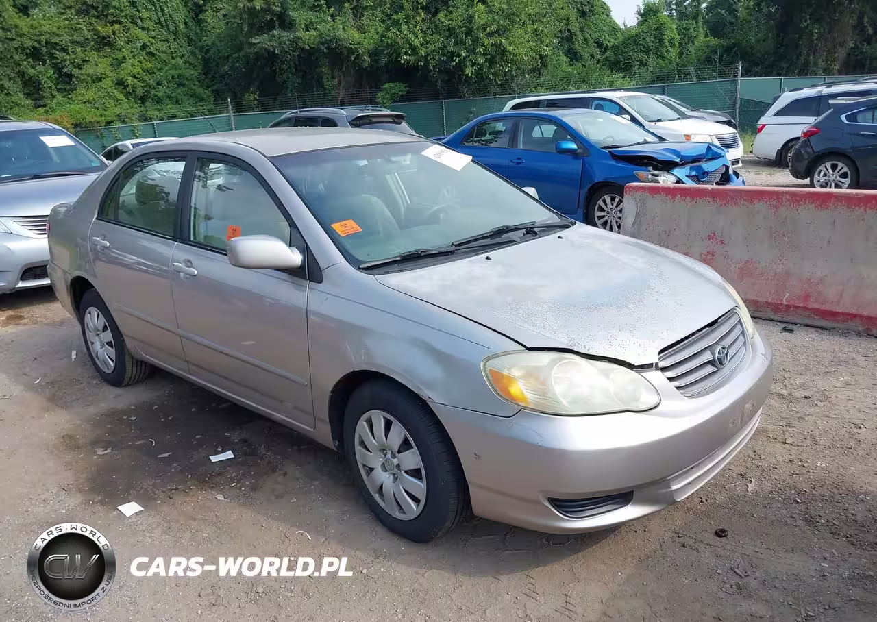 2003 Toyota Corolla Le