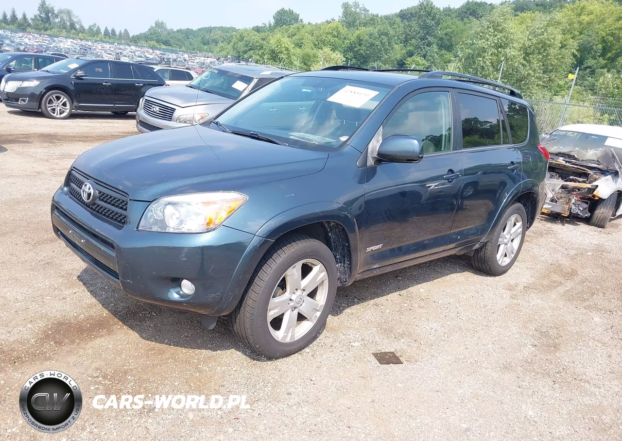 2008 Toyota Rav4 Sport VIN:JTMZD32V486078814 - 2