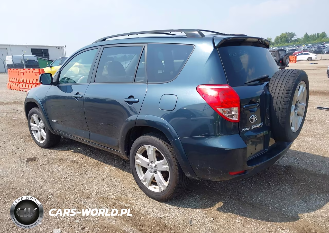 2008 Toyota Rav4 Sport VIN:JTMZD32V486078814 - 3