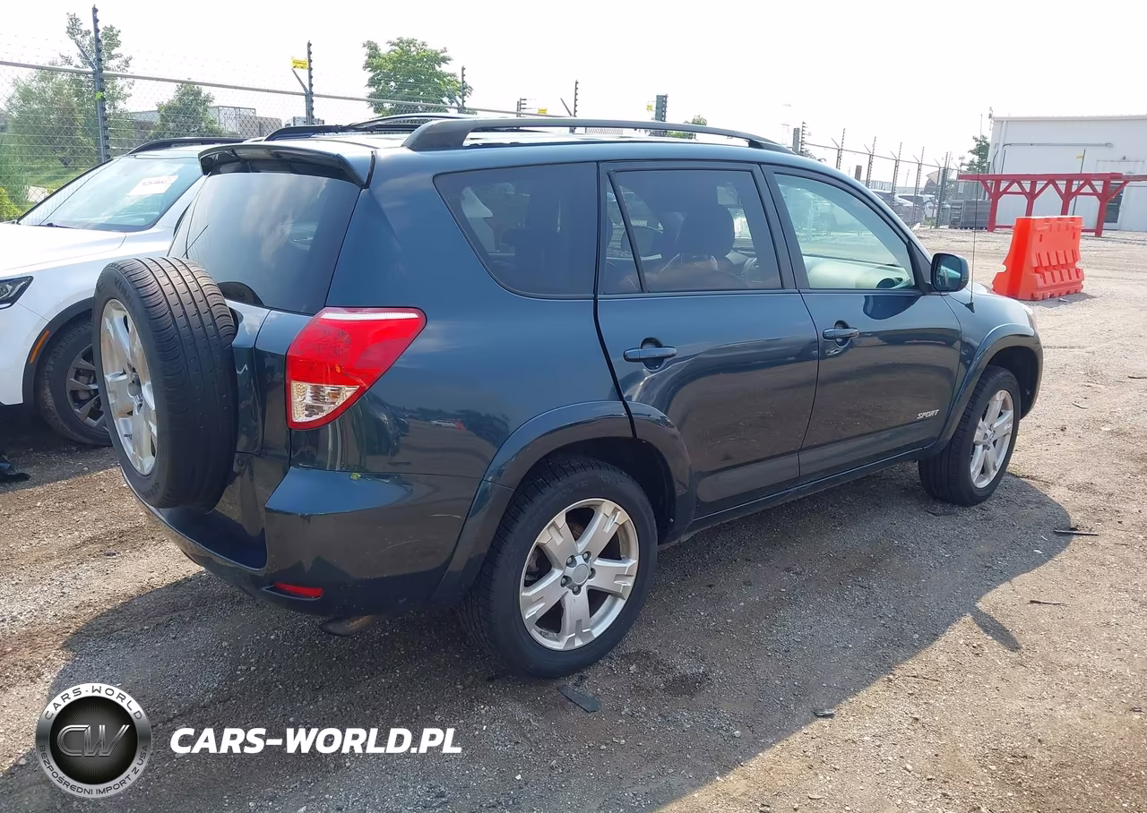 2008 Toyota Rav4 Sport VIN:JTMZD32V486078814 - 4