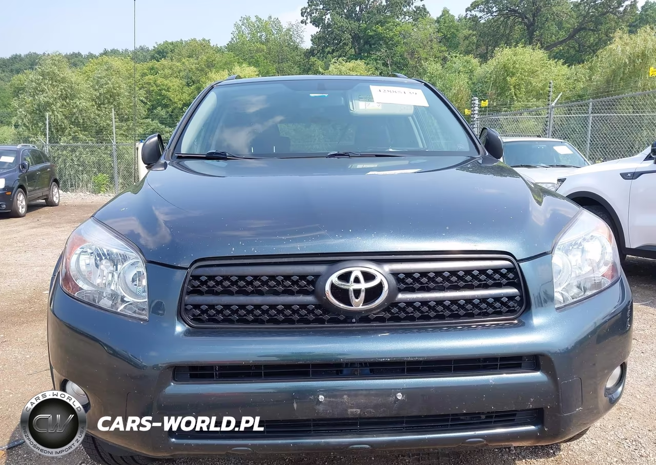 2008 Toyota Rav4 Sport VIN:JTMZD32V486078814 - 6