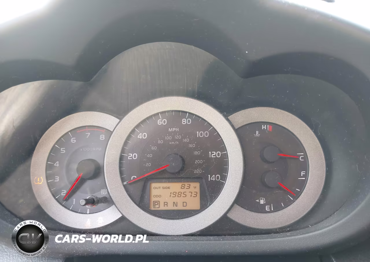 2008 Toyota Rav4 Sport VIN:JTMZD32V486078814 - 7