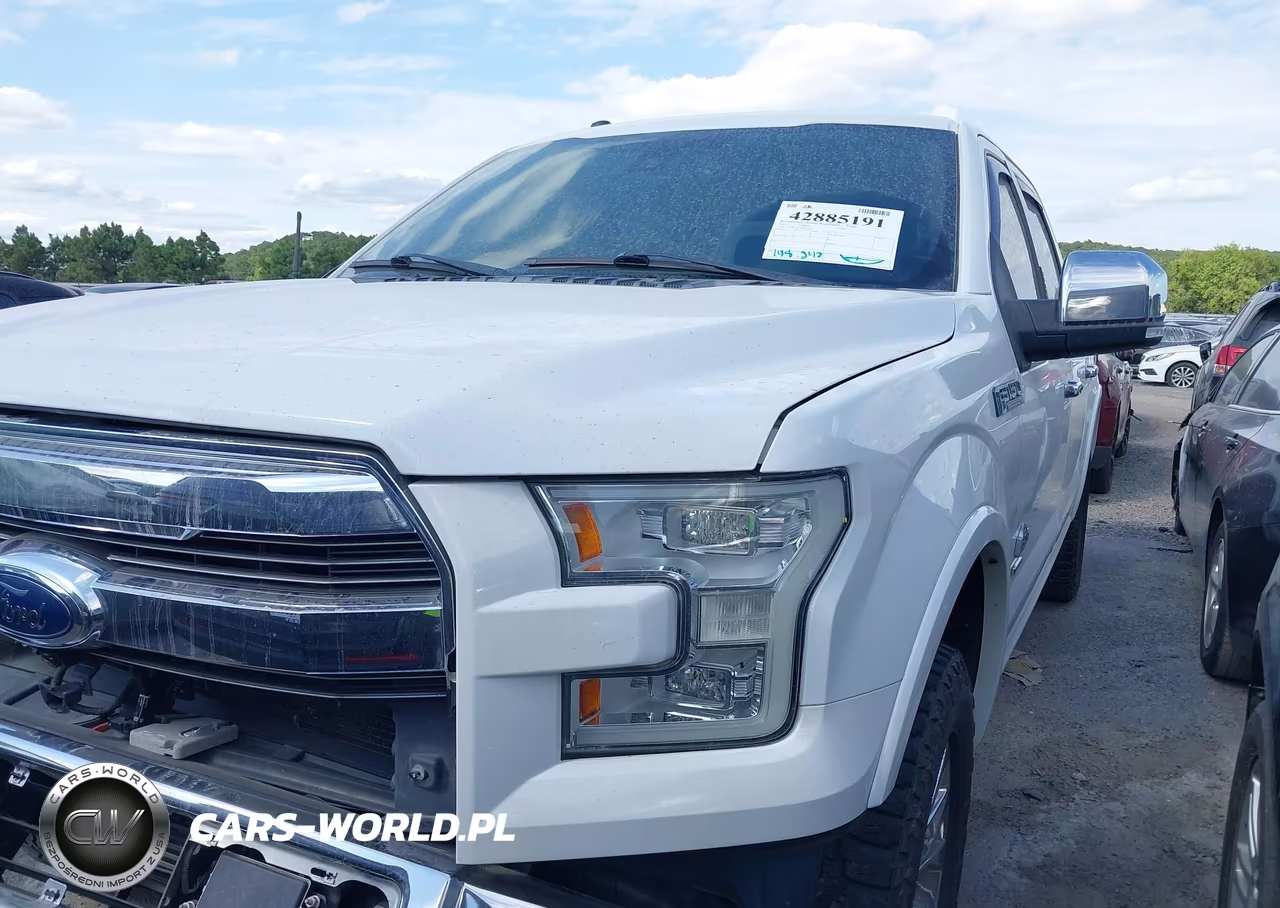 2015 Ford F-150 King Ranch VIN:1FTEW1EG1FFC77231 - 2