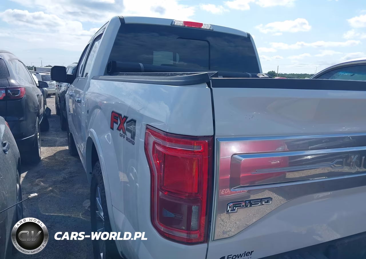 2015 Ford F-150 King Ranch VIN:1FTEW1EG1FFC77231 - 3