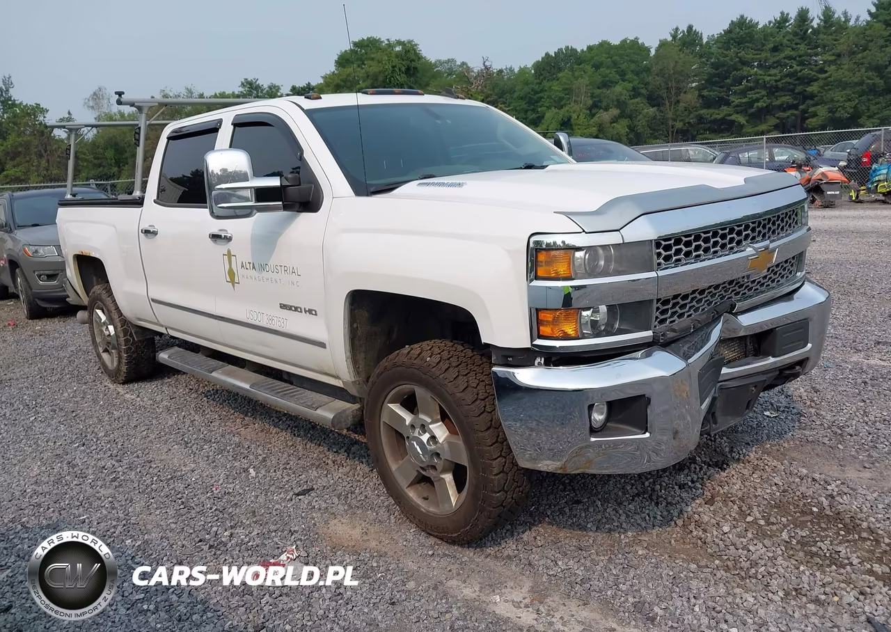 2015 Chevrolet Silverado 2500Hd Lt – zdjęcie 1 z 16