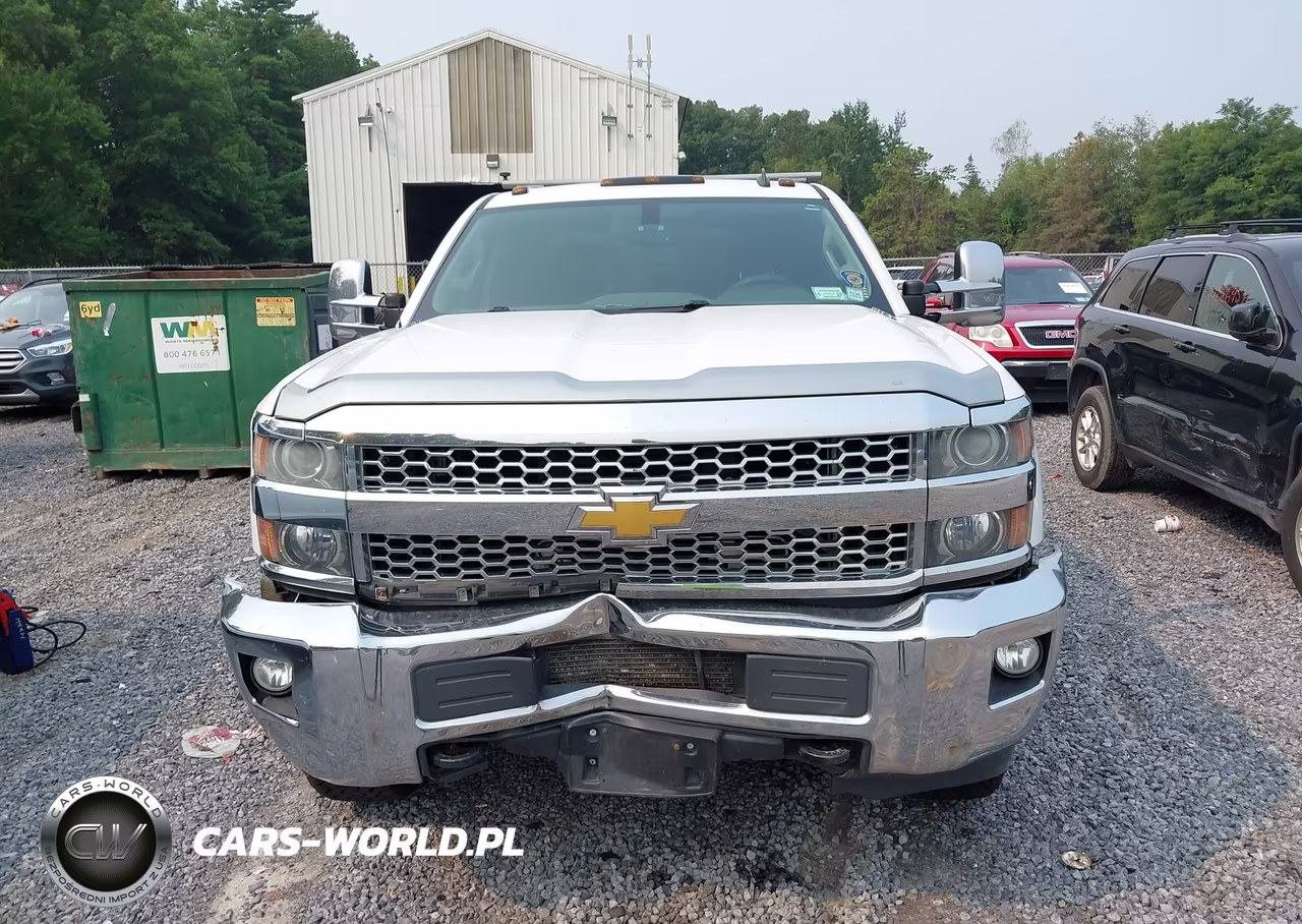 2015 Chevrolet Silverado 2500Hd Lt VIN:1GC1KVE81FF162543 - 12