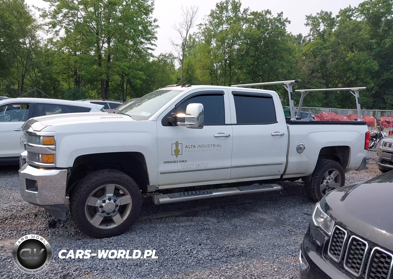2015 Chevrolet Silverado 2500Hd Lt VIN:1GC1KVE81FF162543 - 14