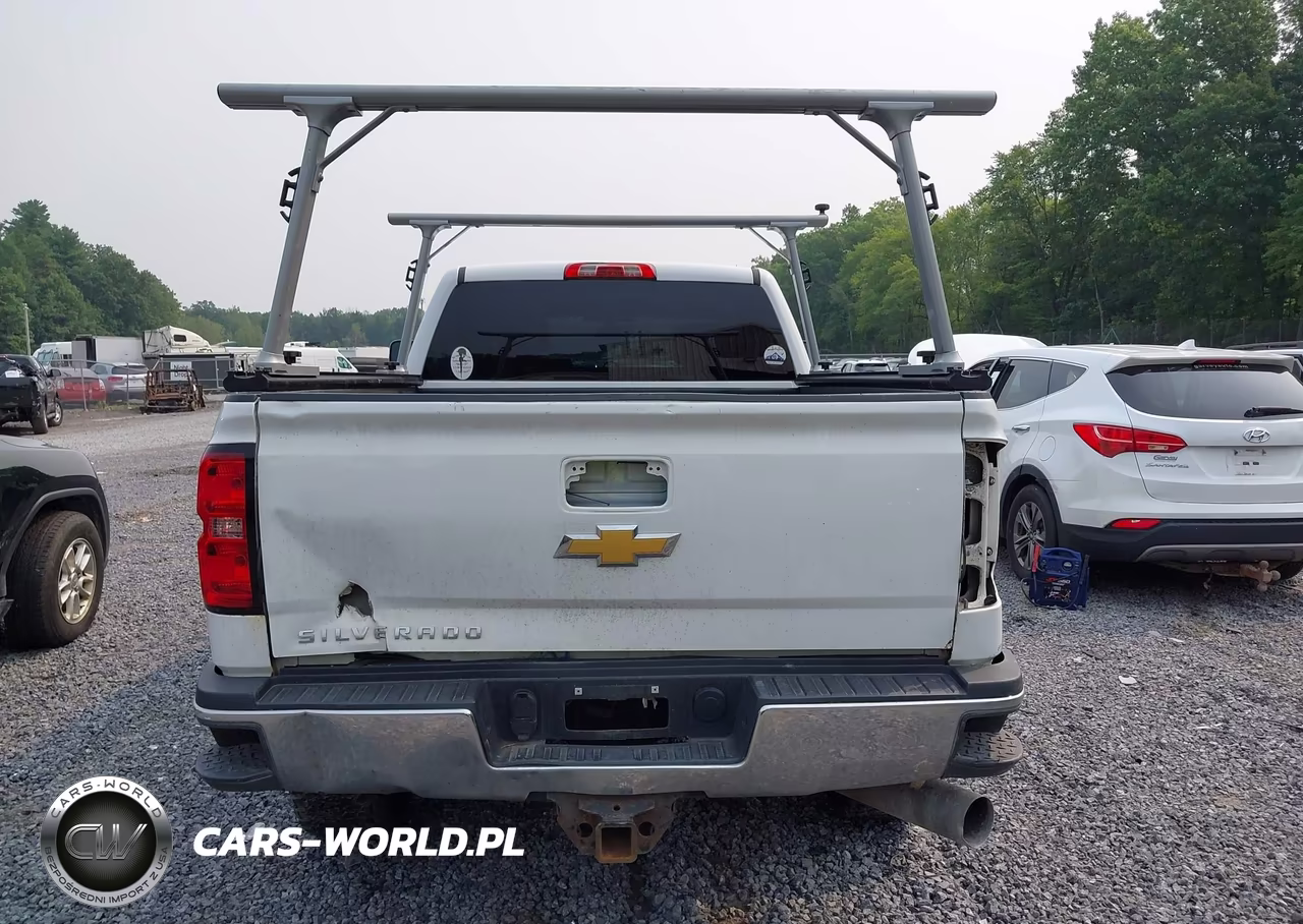 2015 Chevrolet Silverado 2500Hd Lt VIN:1GC1KVE81FF162543 - 16