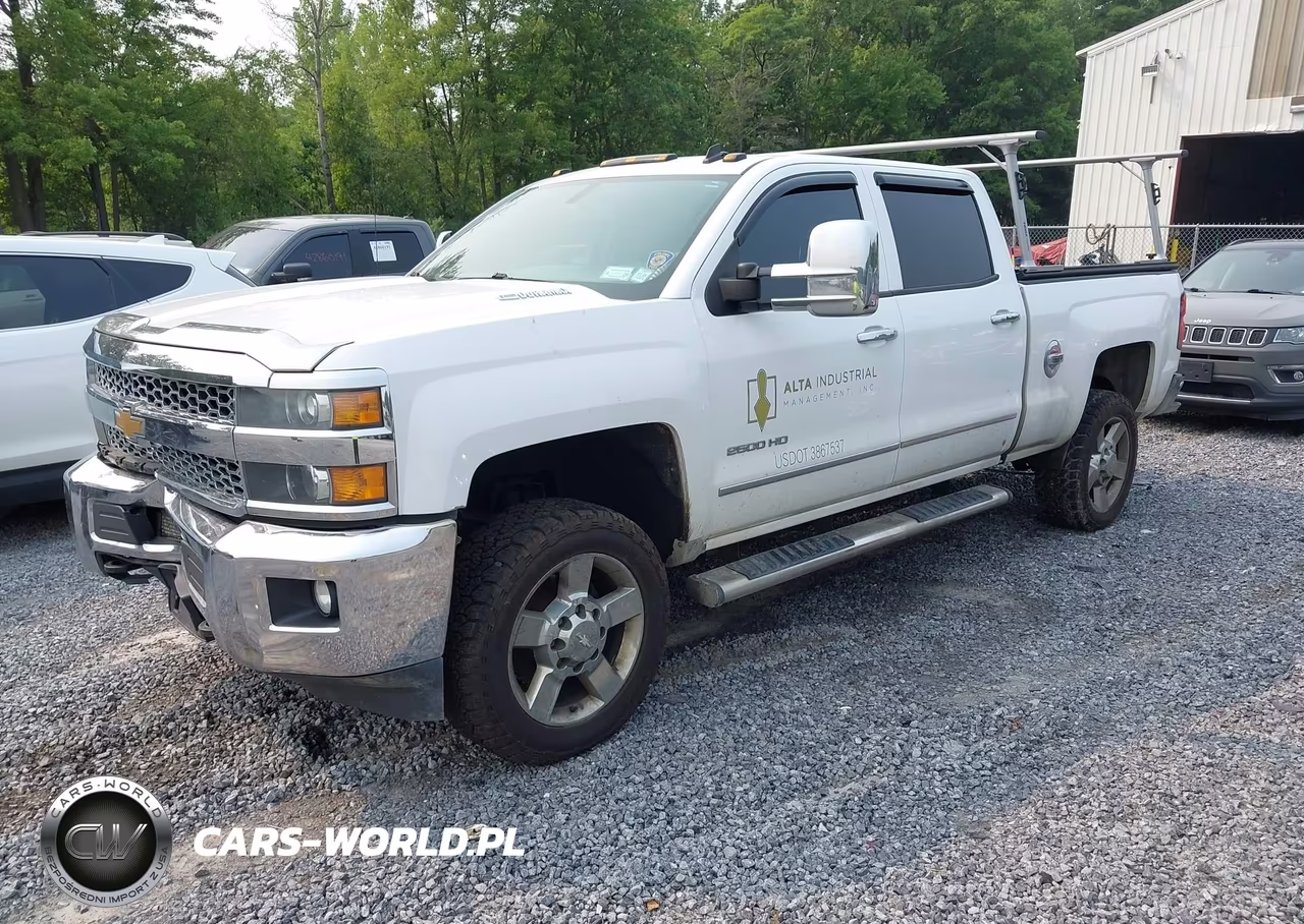 2015 Chevrolet Silverado 2500Hd Lt VIN:1GC1KVE81FF162543 - 2