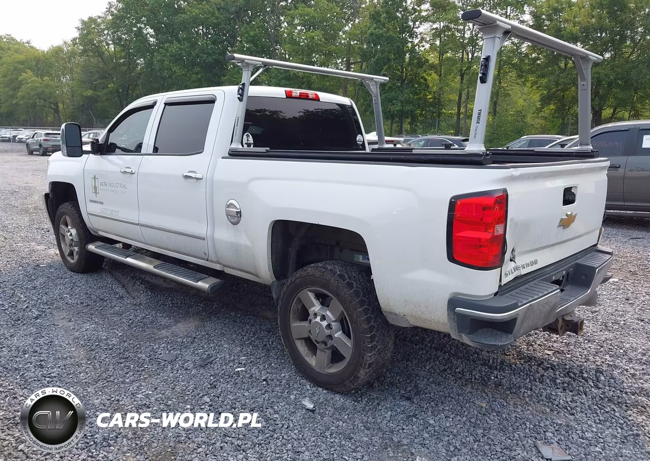 2015 Chevrolet Silverado 2500Hd Lt VIN:1GC1KVE81FF162543 - 3