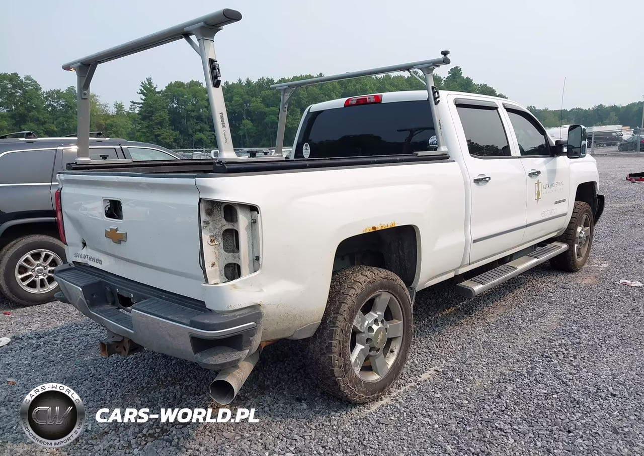 2015 Chevrolet Silverado 2500Hd Lt VIN:1GC1KVE81FF162543 - 4