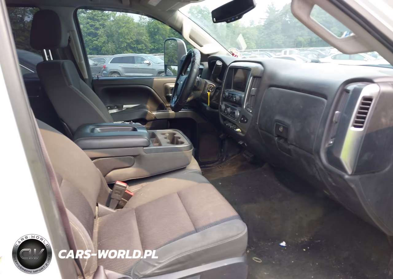 2015 Chevrolet Silverado 2500Hd Lt VIN:1GC1KVE81FF162543 - 5