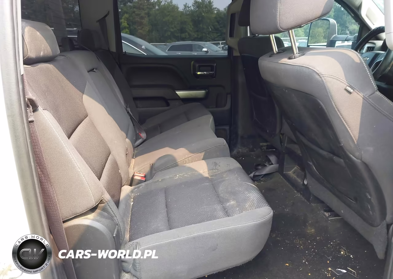 2015 Chevrolet Silverado 2500Hd Lt VIN:1GC1KVE81FF162543 - 8