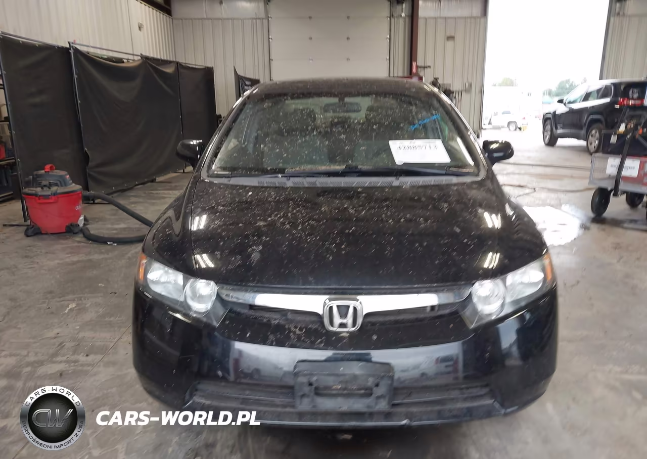 2008 Honda Civic Ex VIN:1HGFA15808L049612 - 11