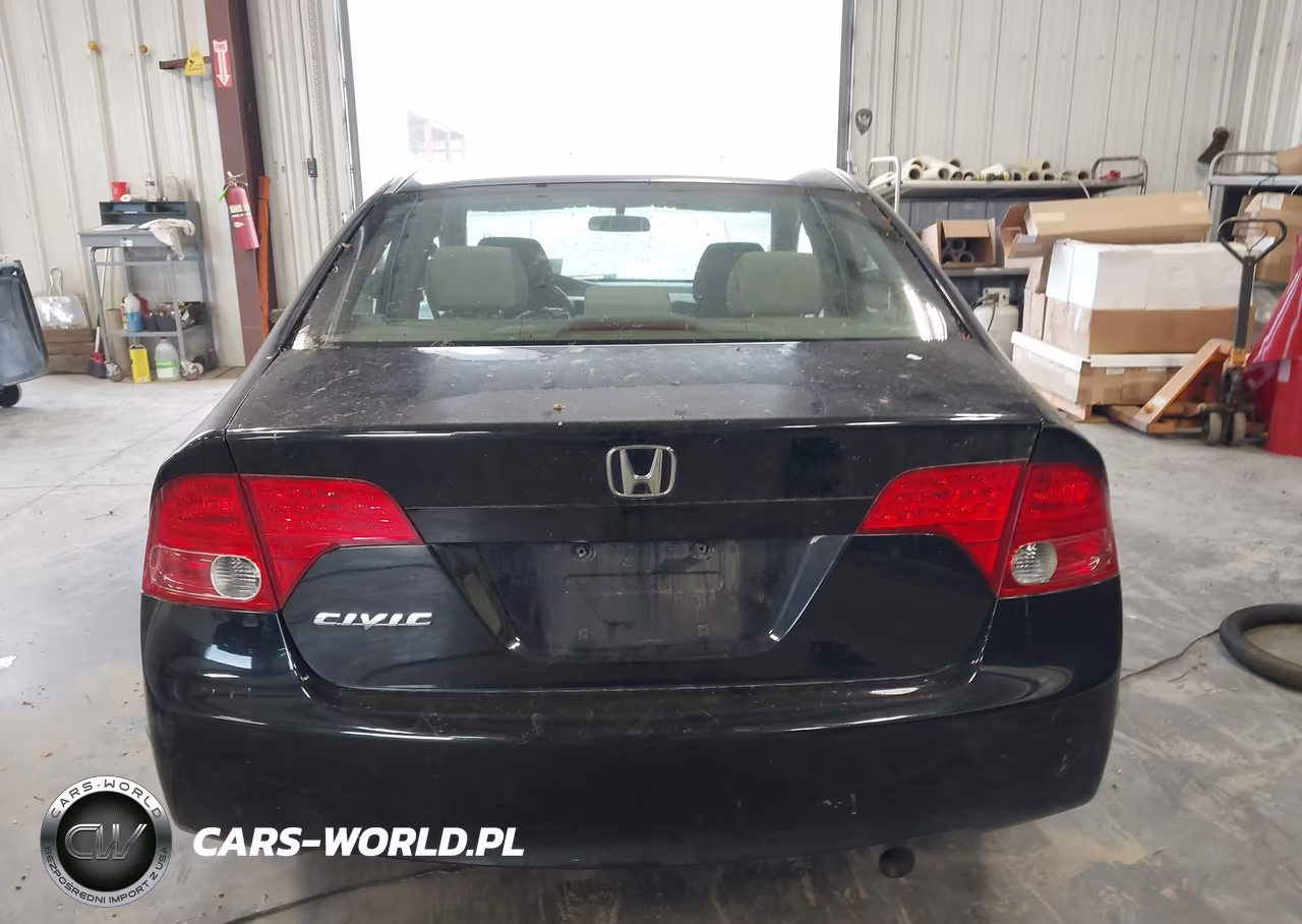 2008 Honda Civic Ex VIN:1HGFA15808L049612 - 15