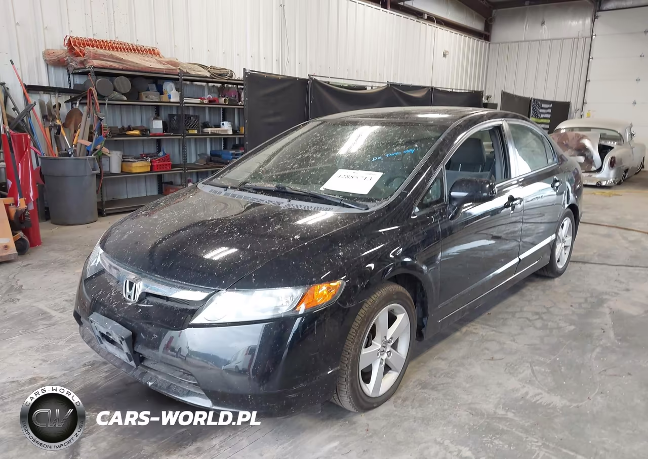 2008 Honda Civic Ex VIN:1HGFA15808L049612 - 2