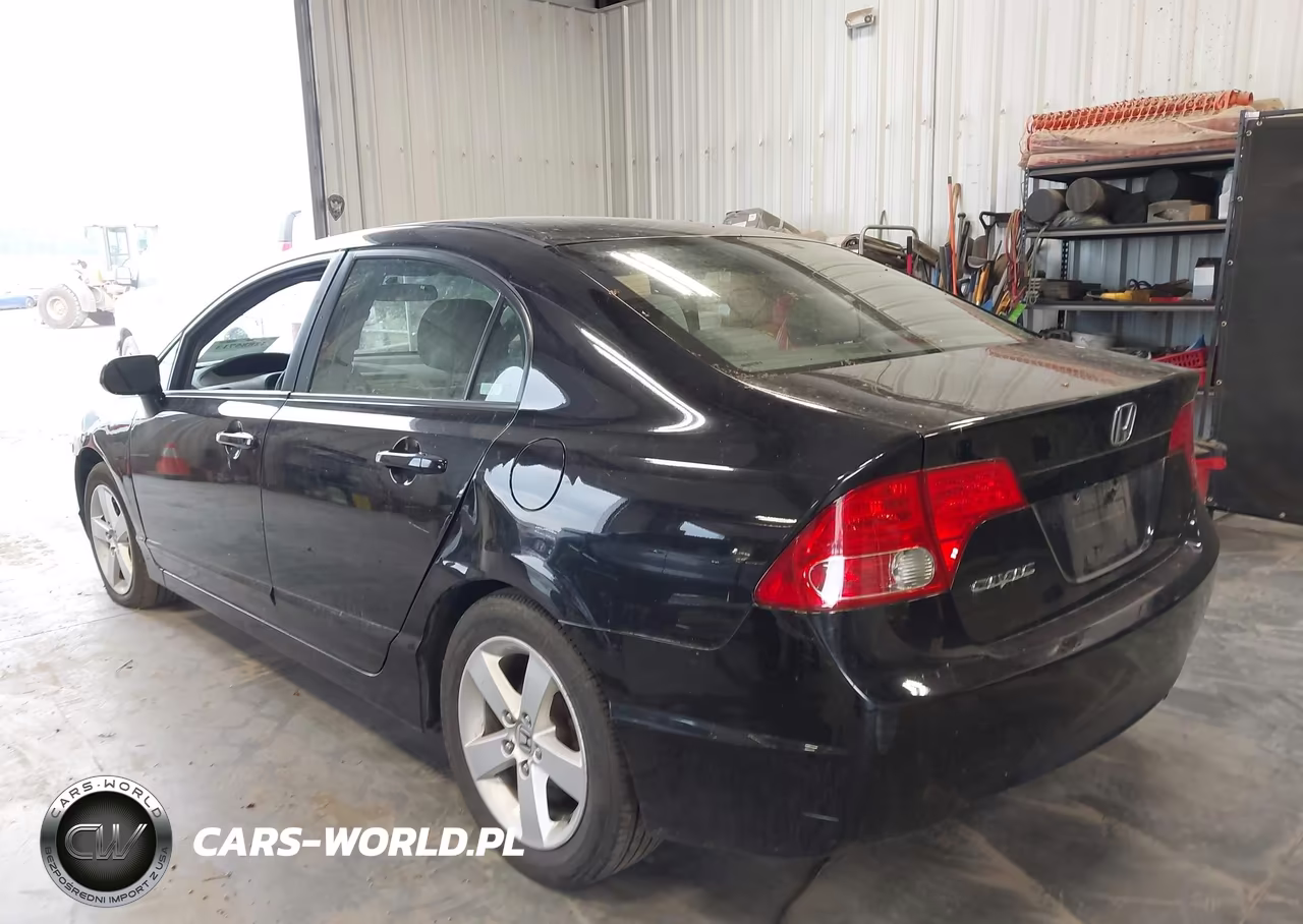 2008 Honda Civic Ex VIN:1HGFA15808L049612 - 3