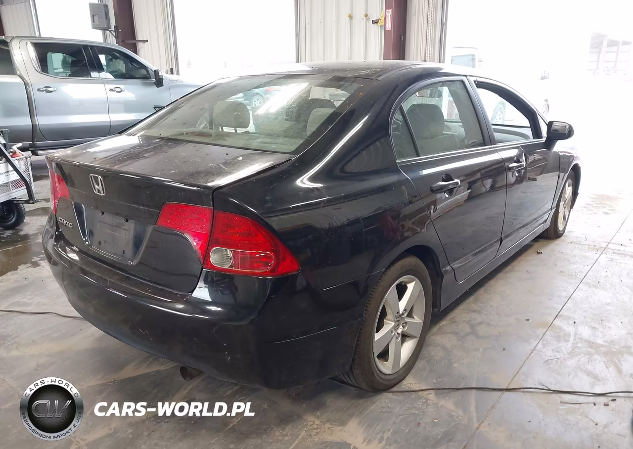 2008 Honda Civic Ex VIN:1HGFA15808L049612 - 4