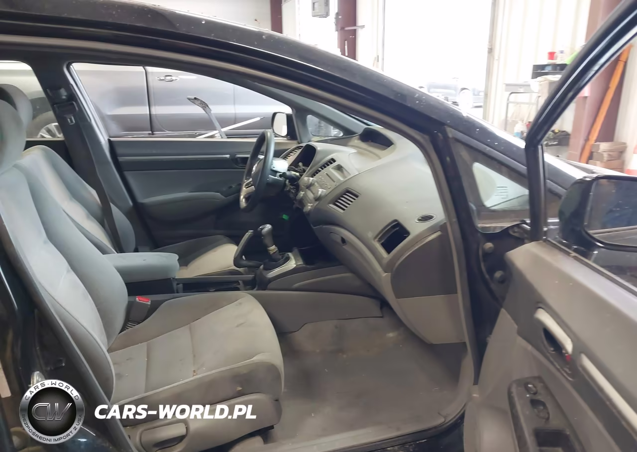 2008 Honda Civic Ex VIN:1HGFA15808L049612 - 5