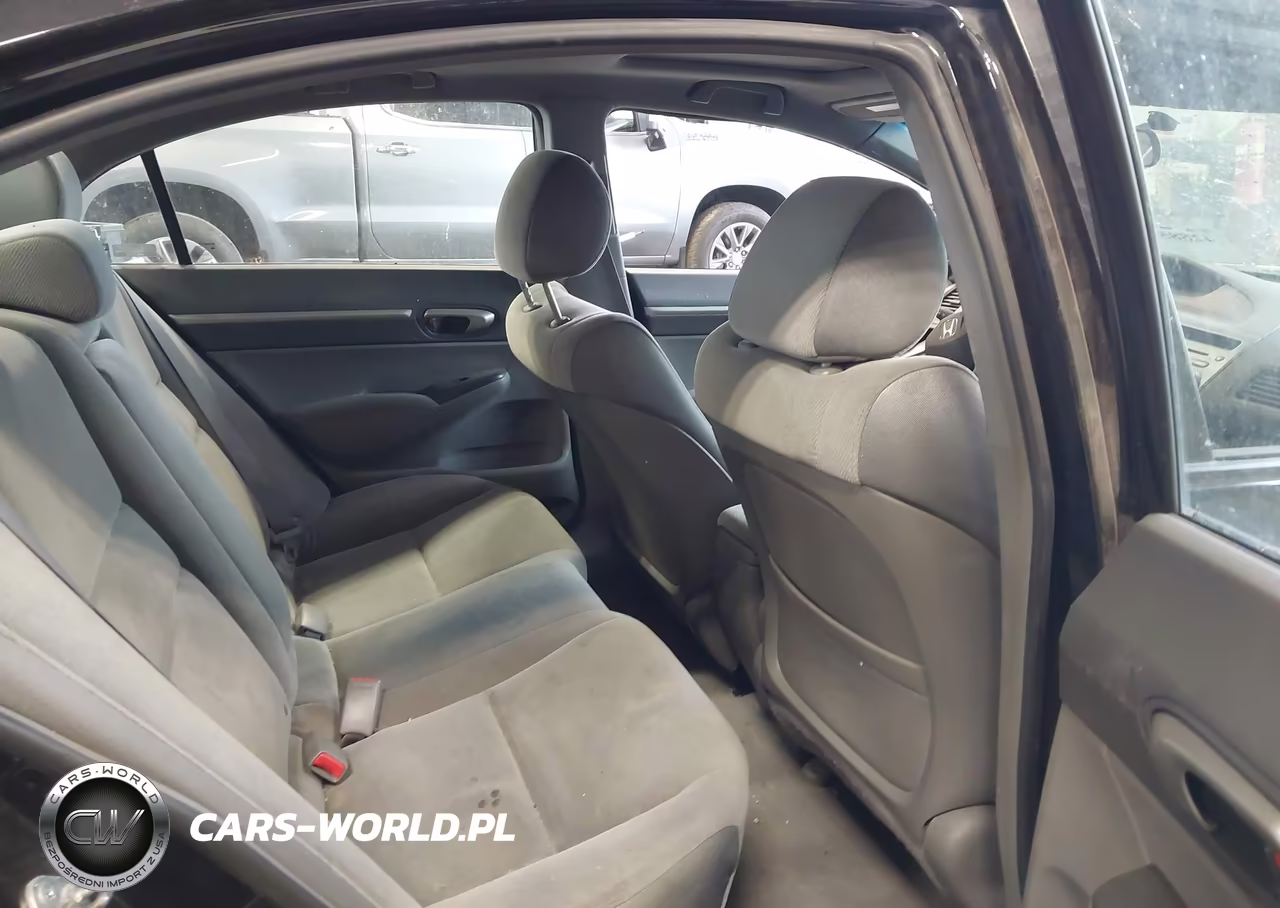 2008 Honda Civic Ex VIN:1HGFA15808L049612 - 8