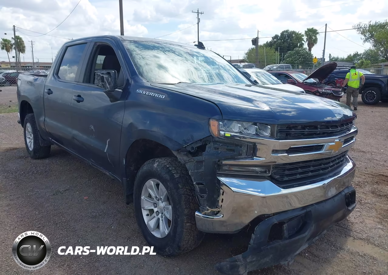2021 Chevrolet Silverado 1500 2Wd Short Bed Lt – zdjęcie 1 z 17