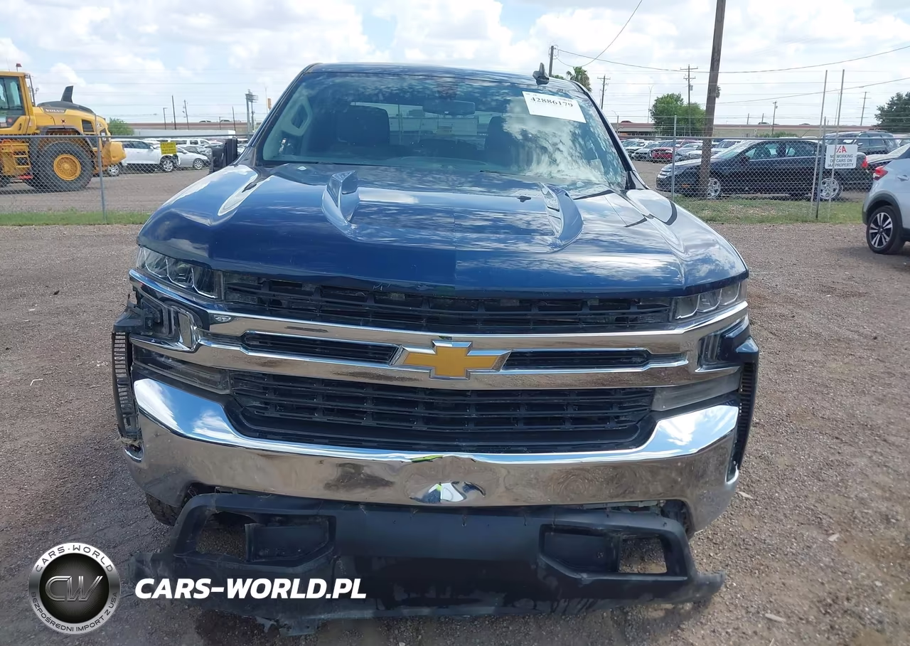 2021 Chevrolet Silverado 1500 2Wd Short Bed Lt VIN:3GCPWCED4MG464470 - 12