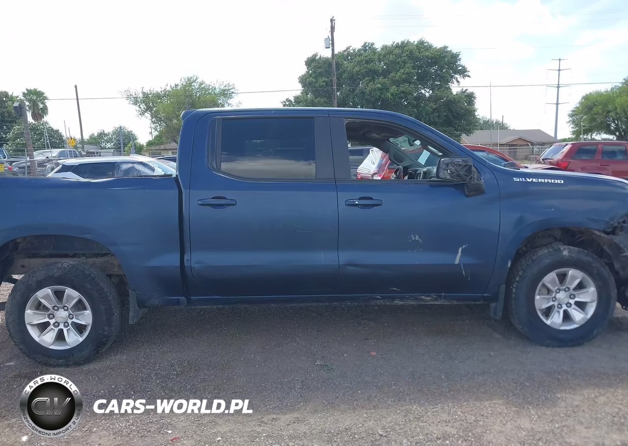 2021 Chevrolet Silverado 1500 2Wd Short Bed Lt VIN:3GCPWCED4MG464470 - 13