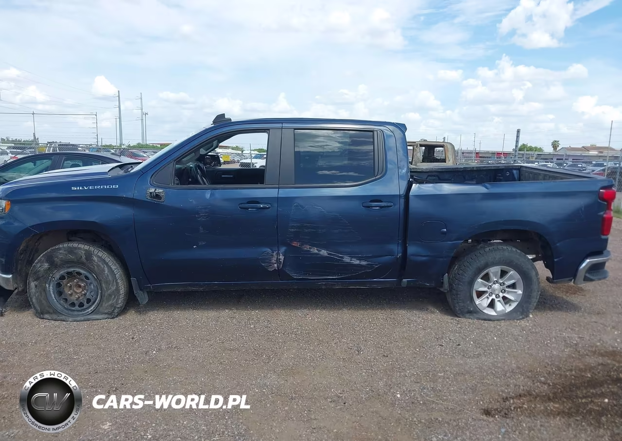 2021 Chevrolet Silverado 1500 2Wd Short Bed Lt VIN:3GCPWCED4MG464470 - 14