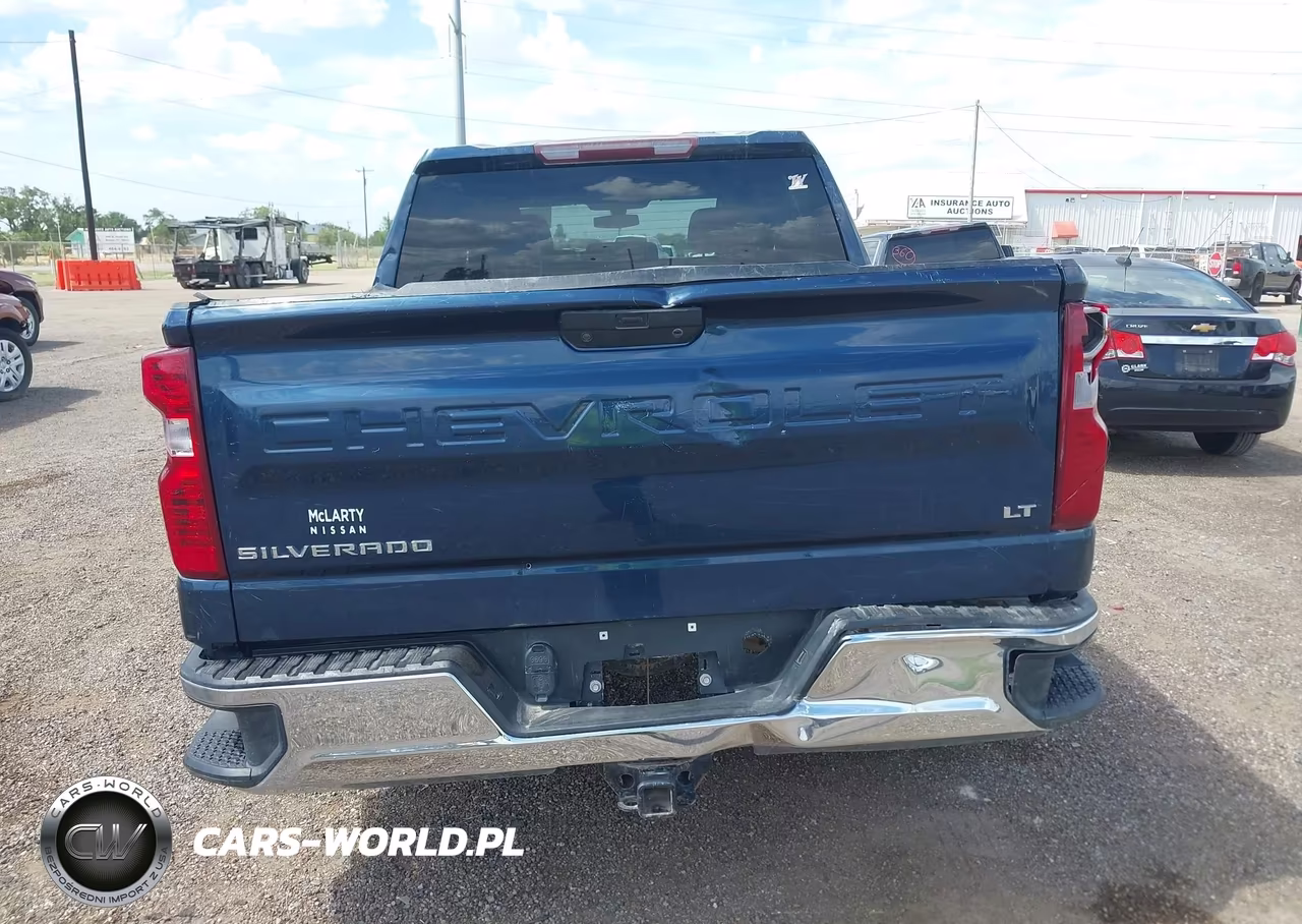 2021 Chevrolet Silverado 1500 2Wd Short Bed Lt VIN:3GCPWCED4MG464470 - 16